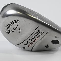 Callaway Heavenwood #4 Hybrid / 23 Degree / Firm Flex Callaway RCH 75 Shaft - Image 1