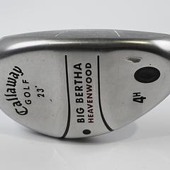 Callaway Heavenwood #4 Hybrid / 23 Degree / Firm Flex Callaway RCH 75 Shaft - Image 2