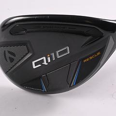 Taylormade Qi10 #4 Hybrid / 22 Degree / Regular Flex Fujikura Ventus TR Blue 6 - Image 2
