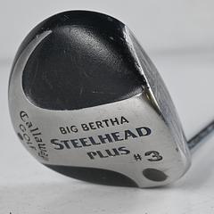 Callaway Steelhead Plus #3 Wood / 15.5 Degree / Regular Flex Steel Shaft - Image 6