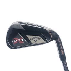 Used Callaway Razr X 4 Iron / 22.0 Degrees / Uniflex / Left-Handed - Image 2