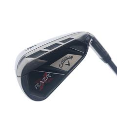 Used Callaway Razr X 4 Iron / 22.0 Degrees / Uniflex / Left-Handed - Image 5
