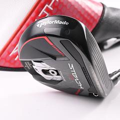 Taylormade Stealth 2 Plus #3 Wood / 15 Degree / Stiff Flex Kai'li Red 75 Shaft - Image 1