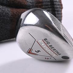 Callaway Big Bertha Fusion #5 Wood / 19 Degree / Regular Flex Aldila NVS 55 - Image 7