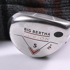 Callaway Big Bertha Fusion #5 Wood / 19 Degree / Regular Flex Aldila NVS 55 - Image 8