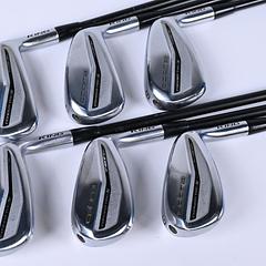 Cobra Forged Tec X 2022 Irons / 6-PW+GW / Regular Flex KBS PGI 75 Shafts - Image 2