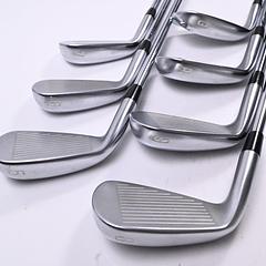Mizuno JPX 923 Hot Metal Pro Irons / 5-PW+GW / Regular Plus Flex Project X LZ - Image 4