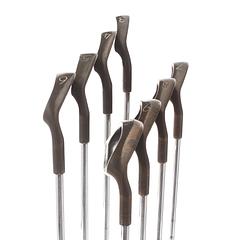 Ping Eye 2 BeCu Steel Mens Right Hand Irons 3-PW Black Dot Regular - Ping Karsten - Image 4