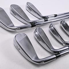 Ping G410 Irons / 4-PW / Green Dot / Stiff Flex N.S.PRO Modus 3 Tour 105 Shafts - Image 4