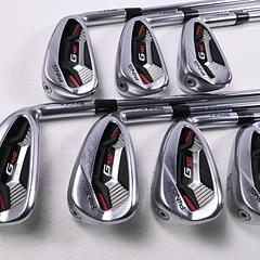 Ping G410 Irons / 4-PW / Green Dot / Stiff Flex N.S.PRO Modus 3 Tour 105 Shafts - Image 2