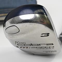 Ladies Cobra M-Speed #3 Wood / 15 Degree / Ladies Flex Bassara M 45 Shaft - Image 1