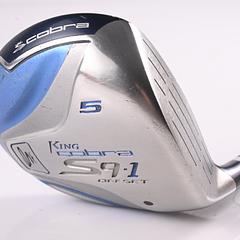 Ladies Cobra S9-1 #5 Wood / 21 Degree / Ladies Flex Graphite Design Tour AD 45 - Image 1