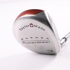Taylormade Burner Supersteel #3 Wood / 15 Degree / Regular Flex Taylormade 80 - Image 8