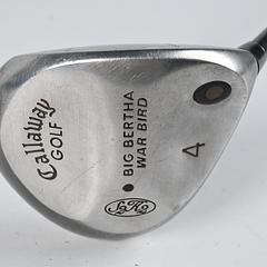 Callaway Big Bertha Warbird #4 Wood / 16.5 Degree / Stiff Flex Callaway RCH 90 - Image 7