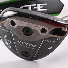 Callaway Elyte Ti #5 Wood / 18 Degree / TX-Flex Aldila Rogue Black 130 MSI 70 - Image 3