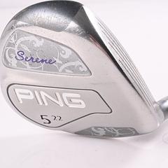 Ladies Ping Serene #5 Wood / 22 Degree / Ladies Flex Ping ULT210 Shaft - Image 1