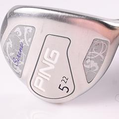 Ladies Ping Serene #5 Wood / 22 Degree / Ladies Flex Ping ULT210 Shaft - Image 2
