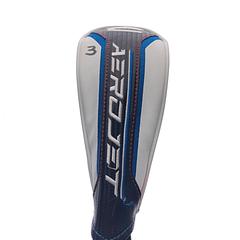 Used Cobra AeroJet 3 Hybrid / 19 Degrees / Stiff Flex / Left-Handed - Image 9