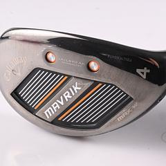 Callaway Mavrik Max W #4 Hybrid / 24 Degree / Regular Flex Tensei AV Blue 65 - Image 2