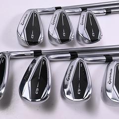 Taylormade Qi HL Irons / 5-PW+GW / Senior Flex Speeder NX TCS 50 Shafts - Image 2