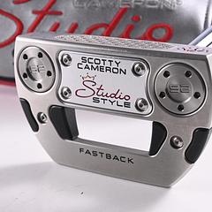 Scotty Cameron Studio Style Fastback 2025 Putter / 38 Inch - Image 1