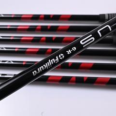 Left Hand Taylormade Stealth Irons / 5-PW+SW / Regular Flex Ventus Red 6 Shafts - Image 5