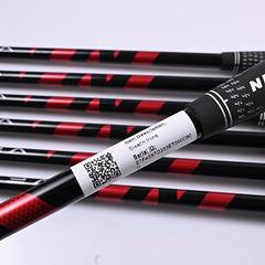 Left Hand Taylormade Stealth Irons / 5-PW+SW / Regular Flex Ventus Red 6 Shafts - Image 6