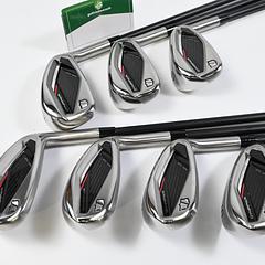 Wilson DYNAPWR Max Irons / 6-PW+GW+SW / Senior Flex KBS MAX 55 Shafts - Image 2