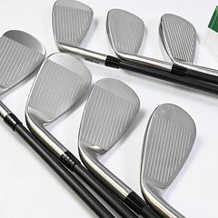 Wilson DYNAPWR Max Irons / 6-PW+GW+SW / Senior Flex KBS MAX 55 Shafts - Image 3