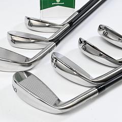 Wilson DYNAPWR Max Irons / 6-PW+GW+SW / Senior Flex KBS MAX 55 Shafts - Image 4