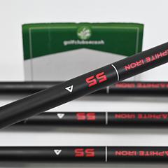 Wilson DYNAPWR Max Irons / 6-PW+GW+SW / Senior Flex KBS MAX 55 Shafts - Image 5