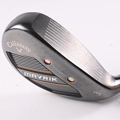 Callaway Mavrik #3 Hybrid / 18 Degree / Stiff Flex Project X Catalyst 75 Shaft - Image 6