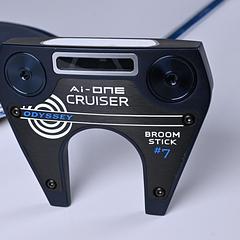 Odyssey Ai-One Square 2 Square Broom Stick #7 Putter / 45 Inch - Image 1