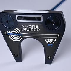 Odyssey Ai-One Square 2 Square Broom Stick #7 Putter / 45 Inch - Image 2