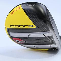 Cobra King F9 #3-4 Wood / 14.5 Degree / Stiff Flex Fujikura Atmos Blue 7 Shaft - Image 5