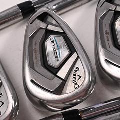 Callaway Rogue CF18 Irons / 7-PW+AW+SW / Regular Flex Speedstep 80 Shafts - Image 1