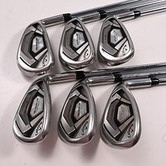 Callaway Rogue CF18 Irons / 7-PW+AW+SW / Regular Flex Speedstep 80 Shafts - Image 2