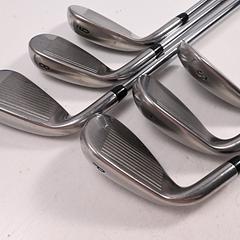 Callaway Rogue CF18 Irons / 7-PW+AW+SW / Regular Flex Speedstep 80 Shafts - Image 4