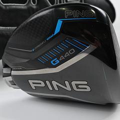 Ping G440 Max Driver / 9 Degree / Stiff Flex Denali Red 60 Shaft - Image 1