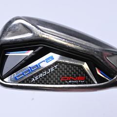 Cobra Aerojet One Length #6 Iron / Stiff Flex KBS Tour Lite Shaft - Image 6