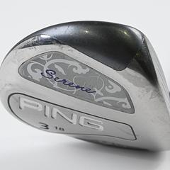 Ladies Ping Serene #3 Wood / 18 Degree / Ladies Flex Ping ULT 210 - Image 1