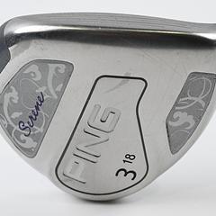 Ladies Ping Serene #3 Wood / 18 Degree / Ladies Flex Ping ULT 210 - Image 2