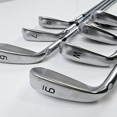 Ping G430 Irons / 6-PW+GW+SW / Blue Dot / Regular Flex Ping AWT 2.0 - Image 1