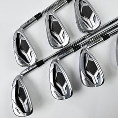 Ping G430 Irons / 6-PW+GW+SW / Blue Dot / Regular Flex Ping AWT 2.0 - Image 3