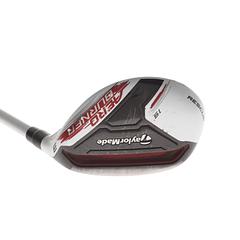 TaylorMade Aeroburner Graphite Mens Right Hand 3 Hybrid 19* Regular - Matrix Speed Rul-z 70 - Image 1