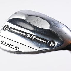 Cobra King Snakebite 2021 Lob Wedge / 60 Degree / Stiff Flex KBS HI-REV 2.0 125 - Image 1