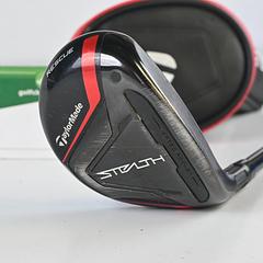 Taylormade Stealth #3 Hybrid / 19 Degree / X-Flex HZRDUS Smoke Red RDX 80 Shaft - Image 5