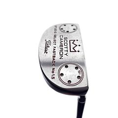 Used Scotty Cameron Studio Select Fastback 1.5 Putter / 34.0 Inches - Image 1