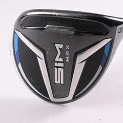 Taylormade SIM Max #5 Wood / 18 Degree / Regular Flex Fujikura Ventus Blue 5 - Image 8