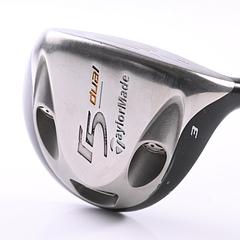 Taylormade R5 Dual #3 Wood / 15 Degree / Stiff Flex TaylorMade M.A.S.2 55 Shaft - Image 1